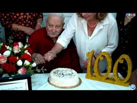 Diamante festeggia i 100 anni di Armando Maniscalco