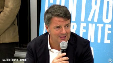 Matteo Renzi a Diamante – immagini ed intervista