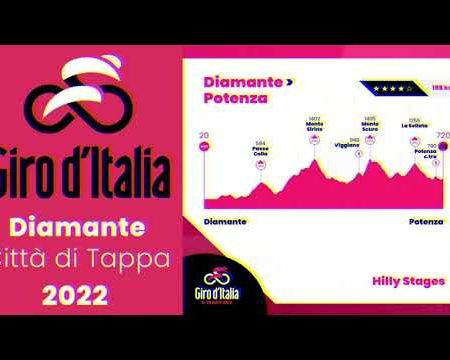 Giro d’Italia. Diamante Città di Tappa 2022 – Promo