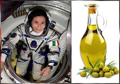 L’olio extravergine calabrese sarà nello “spazio” nella dieta degli astronauti