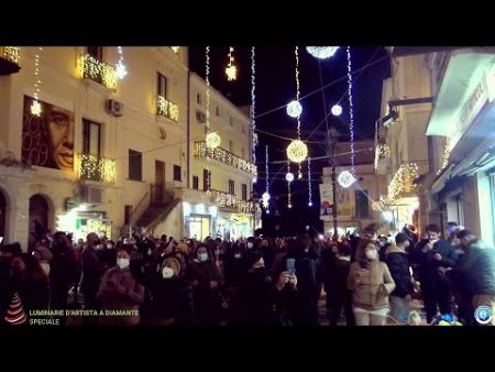 Natale a Diamante. Accensione Luminarie d’Artista – SPECIALE