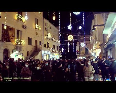 Natale a Diamante. Accensione Luminarie d’Artista – SPECIALE
