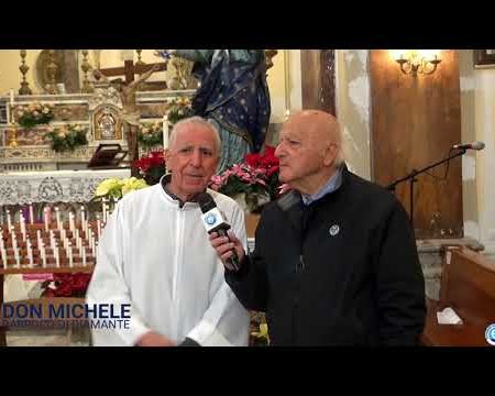Diamante. Festa dell’Immacolata. Messaggio di Don Michele