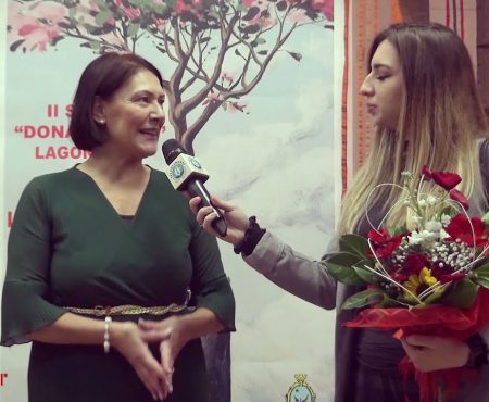 Lagonegro. Cerimonia di premiazione “Donata Doni” – interviste