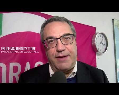 Inaugurata a Cosenza la sede provinciale di “Coraggio Iitalia’ – Interviste 