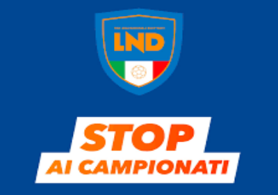 Calabria: Calcio dilettanti. Rinviate le giornate del 9 e 16 gennaio