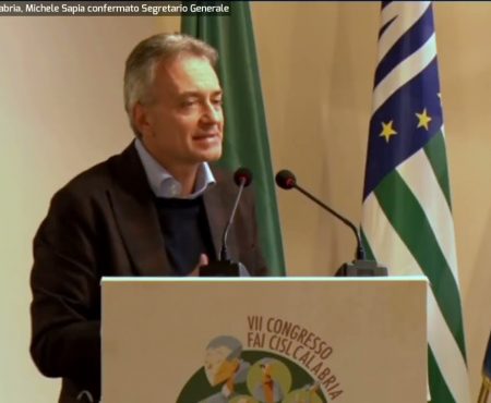 VII Congresso Fai Cisl Calabria, Michele Sapia confermato Segretario Generale – interviste
