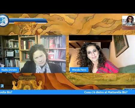 Pandora. Mattarella Bis. La politica implode – Intervista all’On Wanda Ferro