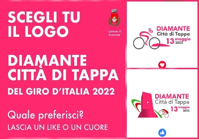 Giro d’italia. Al via il contest per scegliere il logo di Diamante Città di Tappa