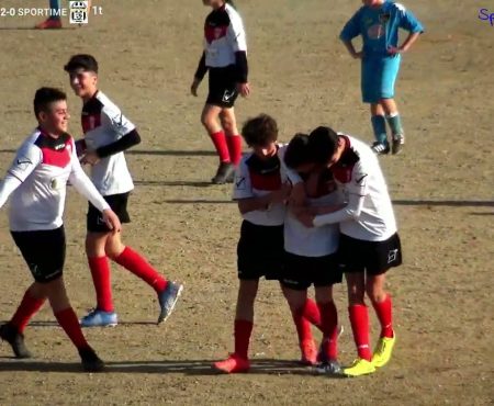 Calcio Giovanile: Lupi Marcellina – Sportime 4-0 – Highlights