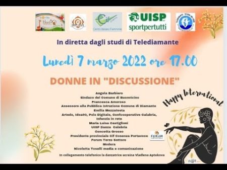 Donne in “discussione”- Professionalità ed attivismo delle donne nel nostro territorio