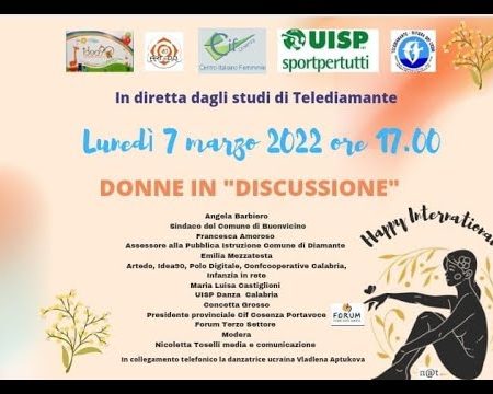 Donne in “discussione”- Professionalità ed attivismo delle donne nel nostro territorio