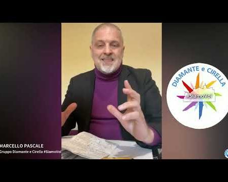 Comunicazioni Marcello Pascale di Diamante e Cirella #SiamoVoi