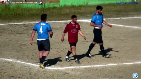 Sport in Riviera. Asd Diamante – Atl. Corigliano 0-1 Highlights