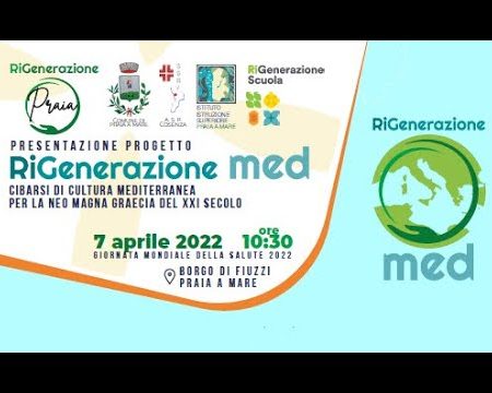 Praia a Mare: Presentazione progetto RIGENERAZIONEMED (integrale)