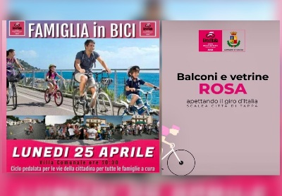 Scalea: Iniziative “in Rosa” aspettando il Giro d’Italia