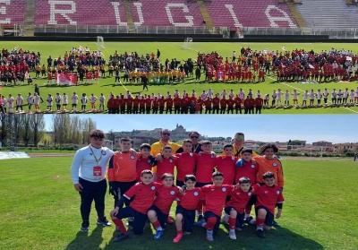 Calcio Giovanile. Grande risultato della Cesco Sbano di Paola al “Perugia Academy Cup”