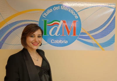 Annalisa Alfano è la nuova segretaria provinciale de L’Italia del Meridione (IdM)