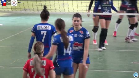 Pallavolo F. – ASD Diamante Sport – BelVolley Belvedere M.mo