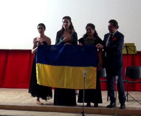 Diamante. Concerto di sostegno ai Solisti del Teatro dell’Opera di Odessa -servizio