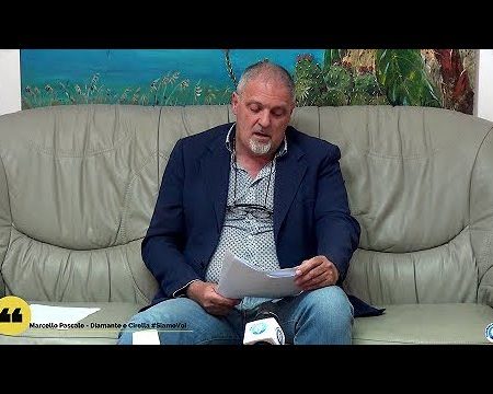 Diamanate: Marcello Pascale su “Questione porto e non solo…”