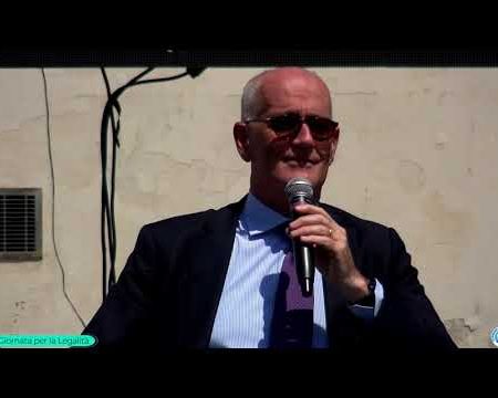 Diamante. Intervista al Sottosegretario di Stato Franco Gabrielli