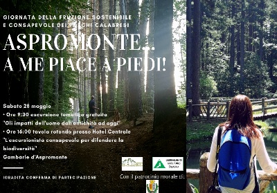 Turismo naturalistico: “Pollino, Sila, Aspromonte… a noi piacciono a piedi!”