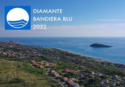 Diamante riconferma la Bandiera Blu per il 2022. Il Sindaco: Un successo di tutta la città