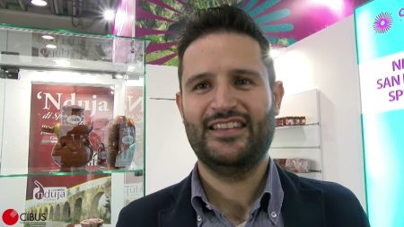 La Calabria protagonista al Cibus di Parma – servizio
