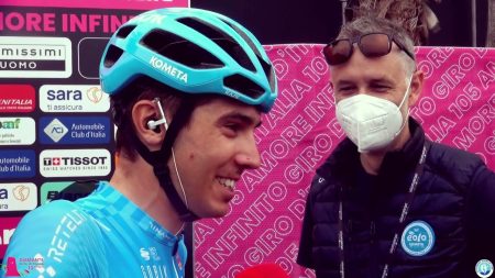 Giro d’Italia: Speciale Partenza 7^ tappa Diamante-Potenza – immagini-interviste