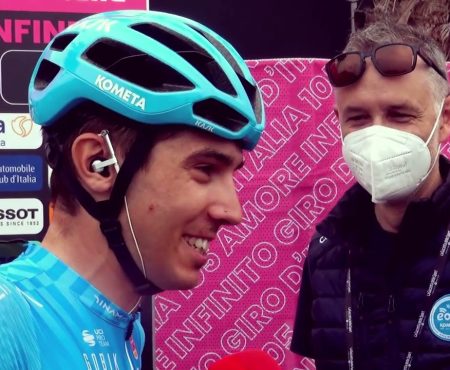 Giro d’Italia: Speciale Partenza 7^ tappa Diamante-Potenza – immagini-interviste
