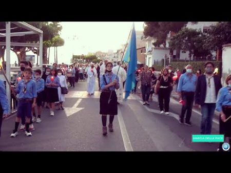 Speciale. Diamante: Conclusione Mese Mariano – Marcia della Pace