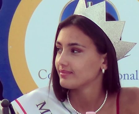 Scalea. Premiata Zeudi Di Palma, Miss Italia 2021 – Immagini ed intervista
