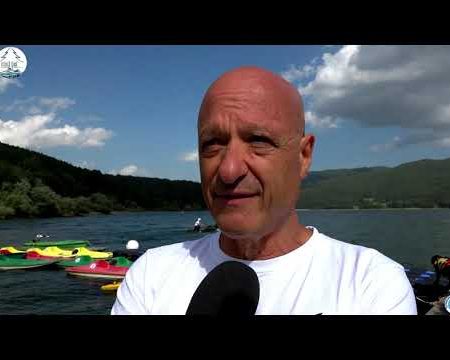Lorica Lake, la tre giorni dedicati al nuoto – Immagini/Interviste