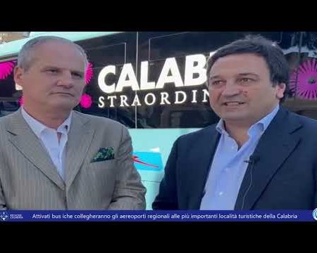 Regione: Presentati 80 nuovi bus delle autolinee calabresi