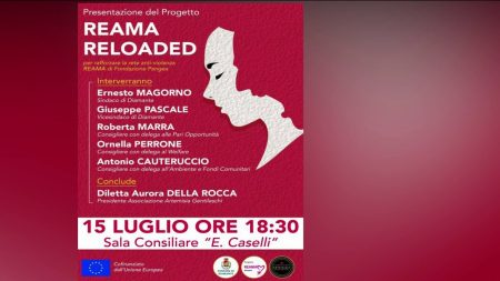 Diamante: Presentazione rete anti-violenza REAMA Reloaded