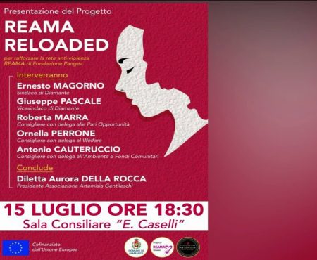 Diamante: Presentazione rete anti-violenza REAMA Reloaded