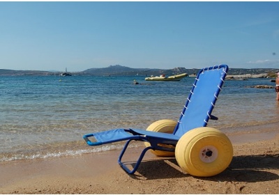 Comune di Diamante: Ottenuto finanziamento per altre sedie job utilizzabili sulle spiaggie