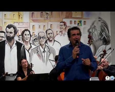 Diamante: Il Maestro Alberto Veronesi dirige l’Orchestra Sinfonica della Calabria