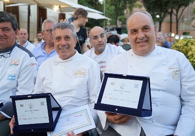 Ai Calabresi Mastroianni e Caridi il Premio Italia Pasticceria 2022