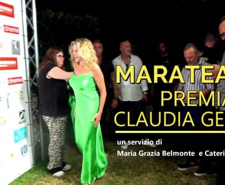 Maratea. Premiata Claudia Gerini