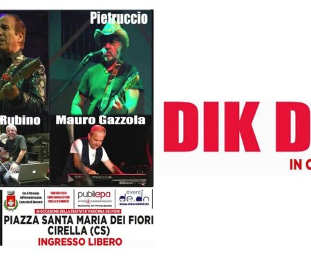Concerto dei DIK DIK a Cirella – 14 agosto 2022 (integrale)