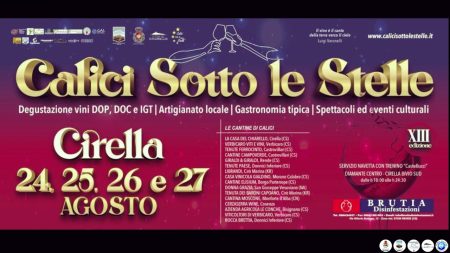 Cirella. Calici sotto le Stelle 2022 – Lo speciale