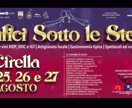 Cirella. Calici sotto le Stelle 2022 – Lo speciale