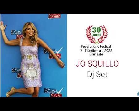 Diamante: Peperoncino Festival: Jo Squillo Dj Set – immagini ed intervista
