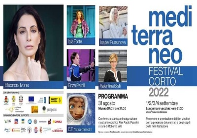 Mediterraneo Festival Corto. Questa sera la prima serata con il Premio Giovani Talenti di Calabria