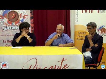 Scalea: Conferenza stampa Campionato Mondiale Pizza Piccante