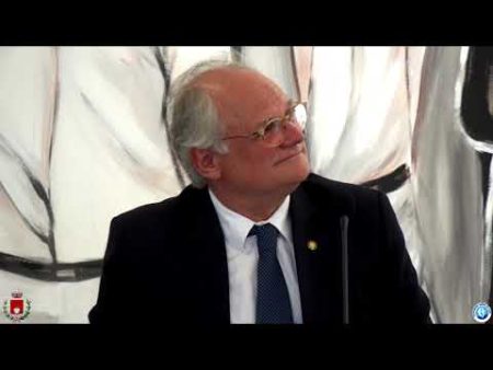 Diamante: Conferimento Cittadinanza onoraria al Dott. Vicente Caropreso