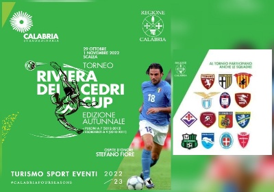 Scalea: Tutto pronto per il “Torneo Riviera dei Cedri” VerTen. Evento promosso dalla Regione Calabria