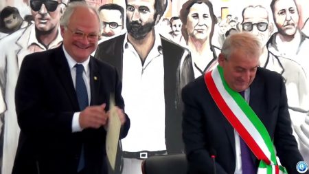 Diamante. Cittadinanza onoraria al Dott. Vicente Caropreso – intervista